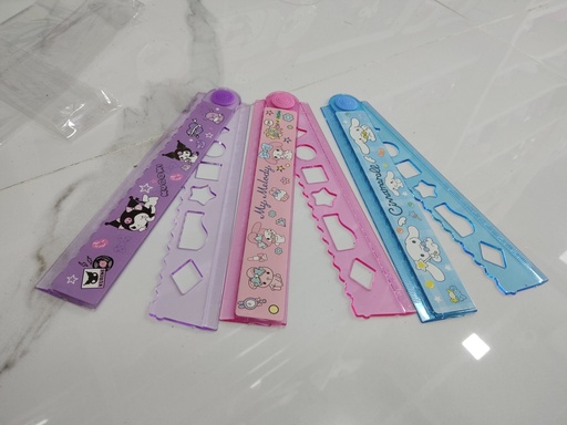 [3893-3] MyMelody Ruler  