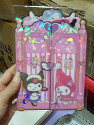 [3896-2] Sticker Quite Book (K+M) Pink