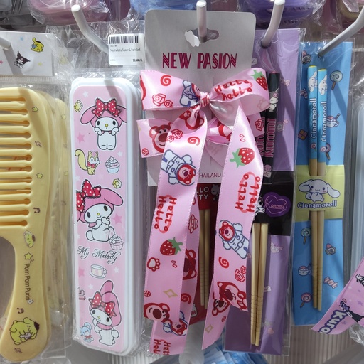 [3903-1] Ribbon Clips (Lotso)