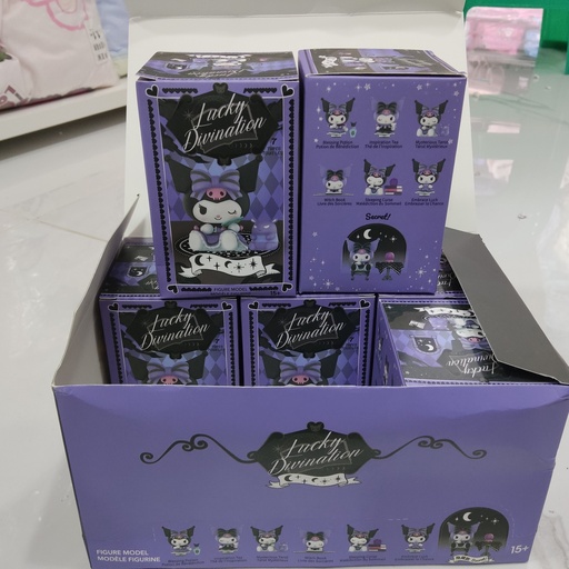[3909] Lucky Divination Kuromi Blind Box