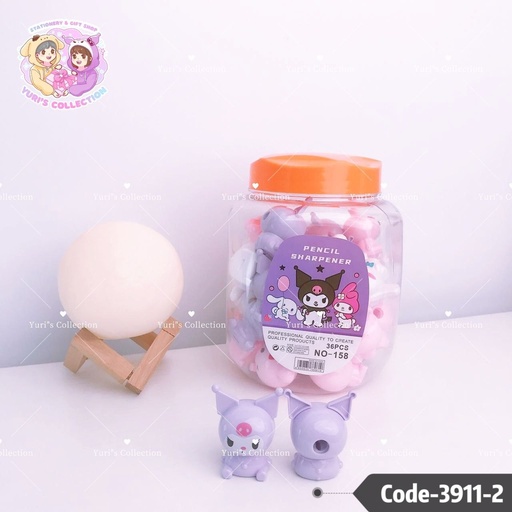 [3911-2] Kuromi Doll Sharpener 