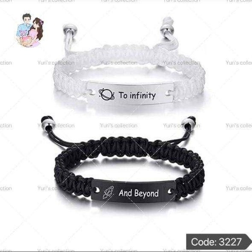 [3227] Couple Bracelet