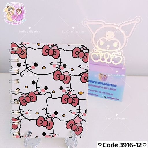 [3916-12] HelloKitty NoteBook (Medium)