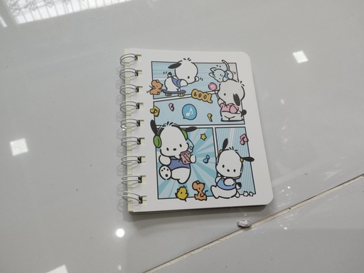 [3916-15] Pochacco NoteBook (Medium)
