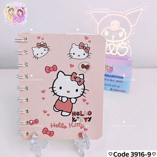 [3916-9] HelloKitty NoteBook (Medium)
