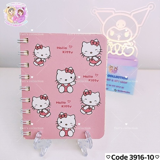 [3916-10] HelloKitty NoteBook (Medium)