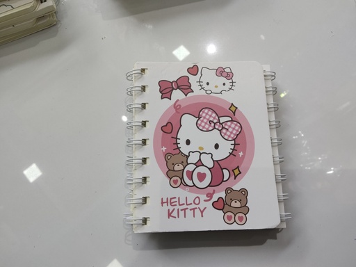 [3916-11] HelloKitty NoteBook (Medium)