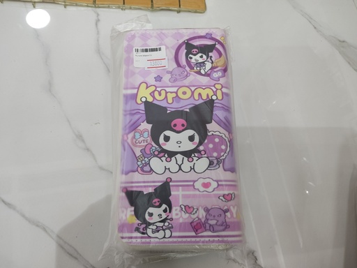 [3517-11] Zip Wallet Large Size \ Kuromi 