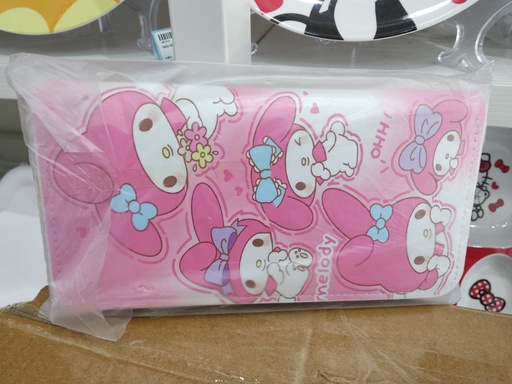 [3517-12] Zip Wallet Large Size \ MyMelody 
