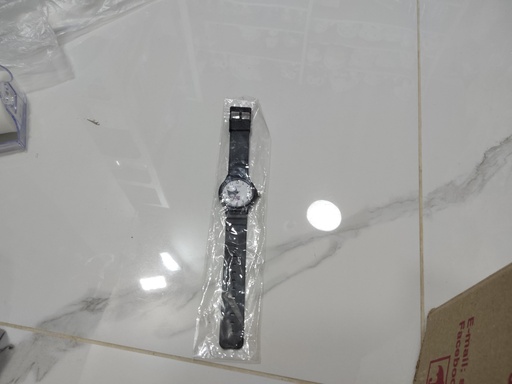 [3453-5] Kuromi Watch Long Rope (Black)