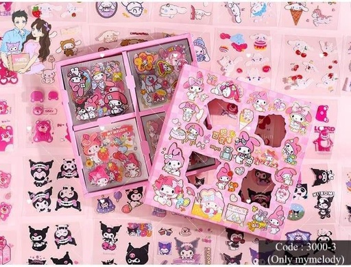 [3000-3] My melody Sticker Box (100sheets)