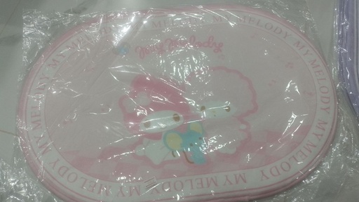 [3926-3] Mymelody Round Foot Mat 