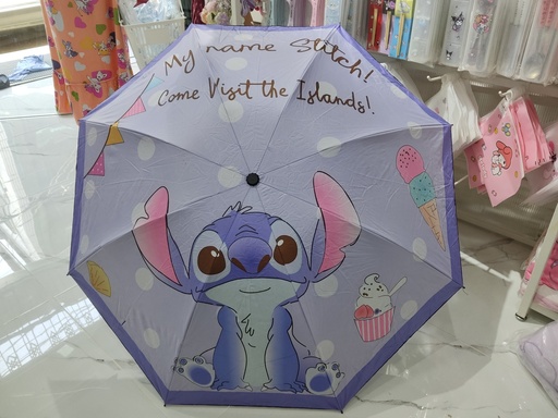 [3473-5] Stitch Umbrella 
