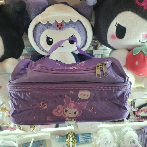 [3458-5] Kuromi Lunch Box Bag (L)
