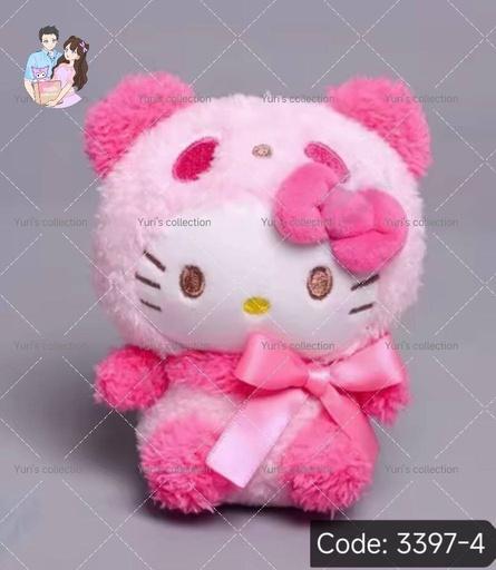 [3397-4] Sanrio Plushie (Hello Kitty)