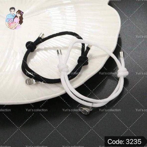 [3235] Magnetic Couple Bracelet