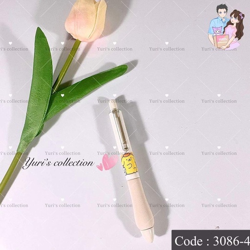[3086-4] Sanrio Soft Pen / PomPompurin 