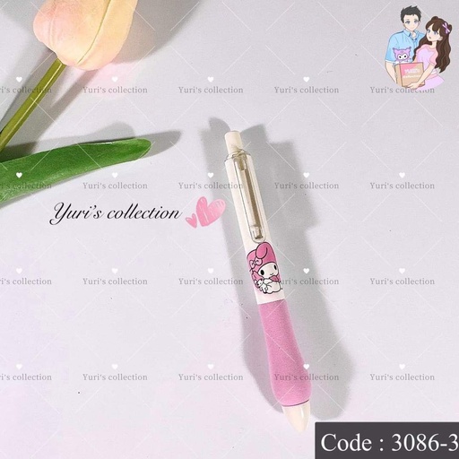 [3086-3] Sanrio Soft Pen (MM)