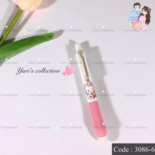 [3086-6] Sanrio Soft Pen / Hello Kitty 