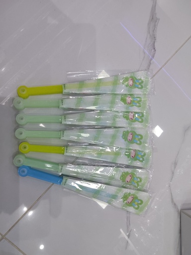 [3929-3] Rubbit Fan (Green Color)