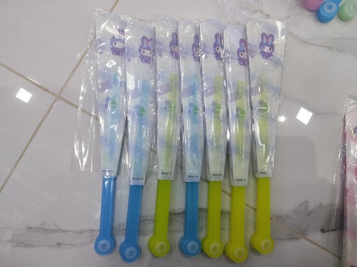 [3929-6] Rubbit Fan (Blue Color)