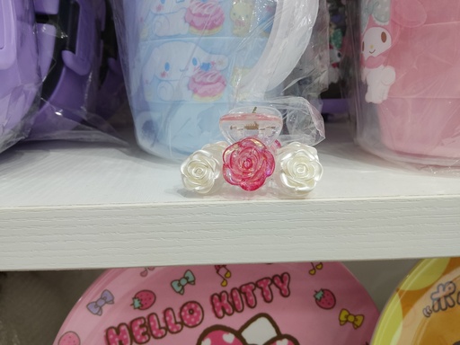 [3880-6] Fancy Clips Flower \ Small Size 