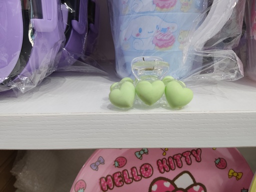 [3880-7] Fancy Clips Heart \ Small Size