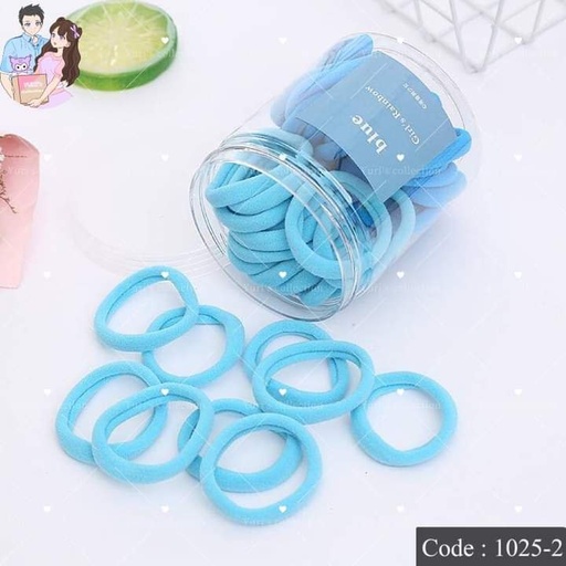 [1025-2] Hair Band Box (Blue)