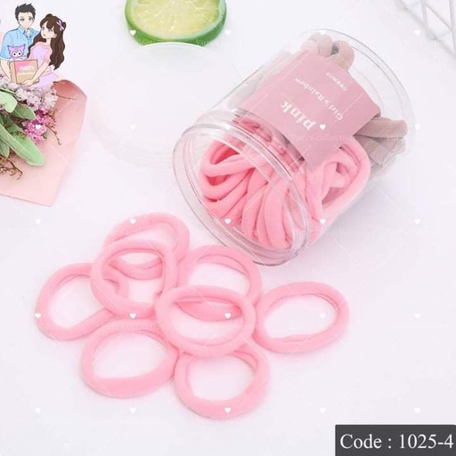 [1025-4] Hair Band Box (Pink)