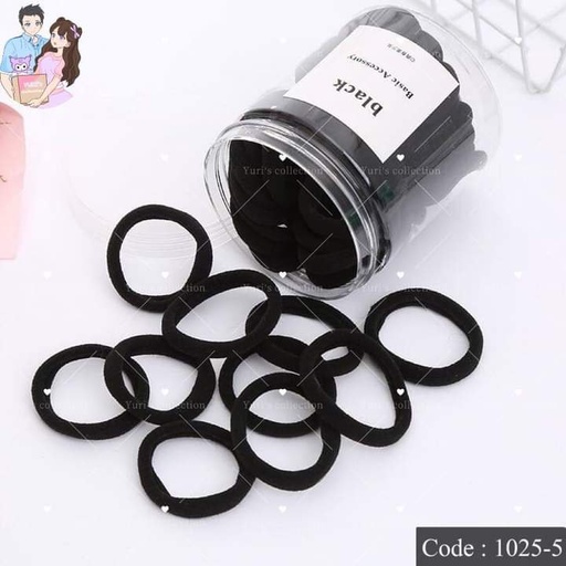 [1025-5] Hair Band Box (Black)