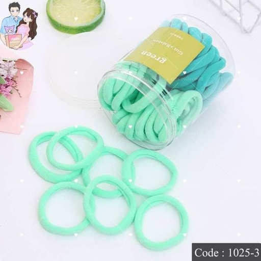 [1025-3] Hair Band Box (Green)