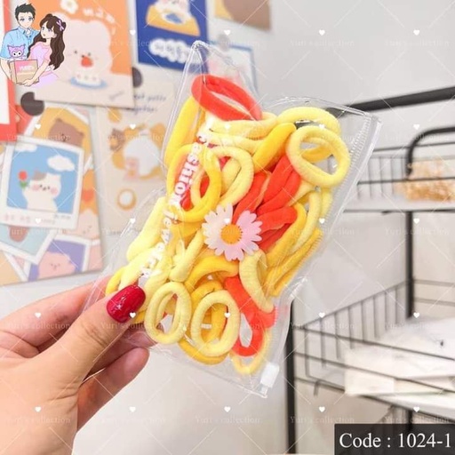 [1024-1] Hair Band Pack (Yellow)