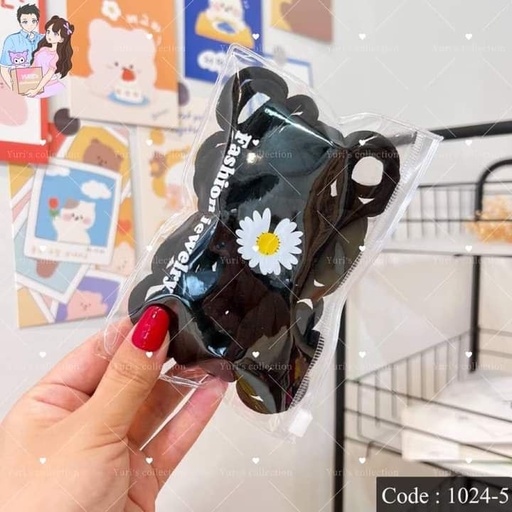 [1024-5] Hair Band Pack (Black)