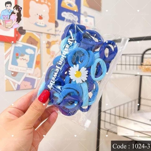 [1024-3] Hair Band Pack (Blue)