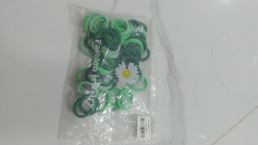 [1024-6] Hair Band Pack (Green)