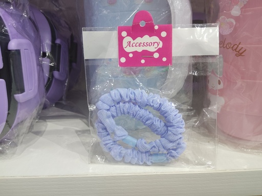 [3869-2] Hair Band Pack (2pcs Blue) 