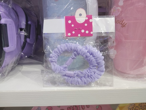 [3869-3] Hair Band Pack (2pcs Purple)