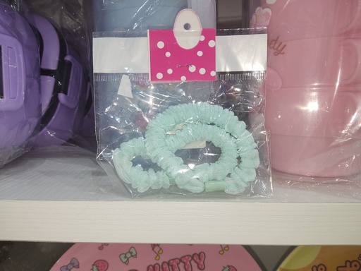 [3869-4] Hair Band Pack (2pcs Green)