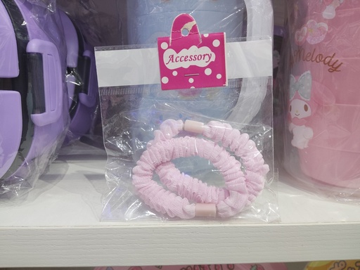 [3869-5] Hair Band Pack (2pcs Pink) 