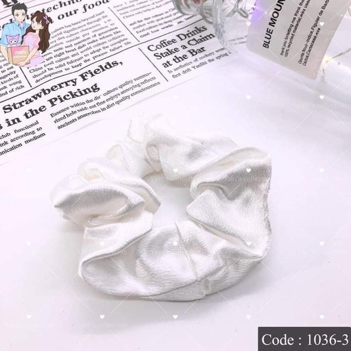 [1036-3] Hair Band Greba (White)