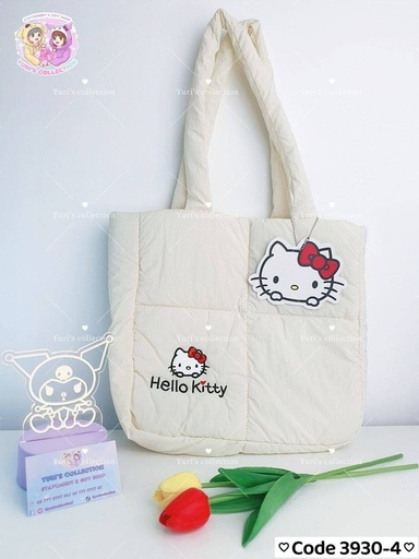 [3930-4] HelloKitty Shoulder Bag (M) 