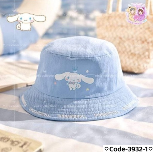[3932-1] Round Hat License \ Cinna