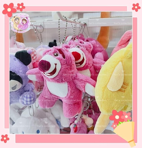 [3935-1] Lotso Plush Keychain