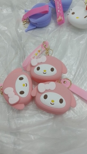 [3936-3] Mymelody Pack Keychain