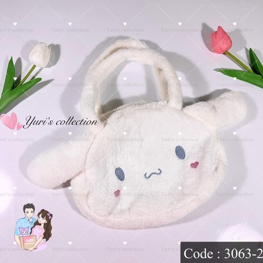[3064-6] Fluffy Shoulder Bag \ CM 