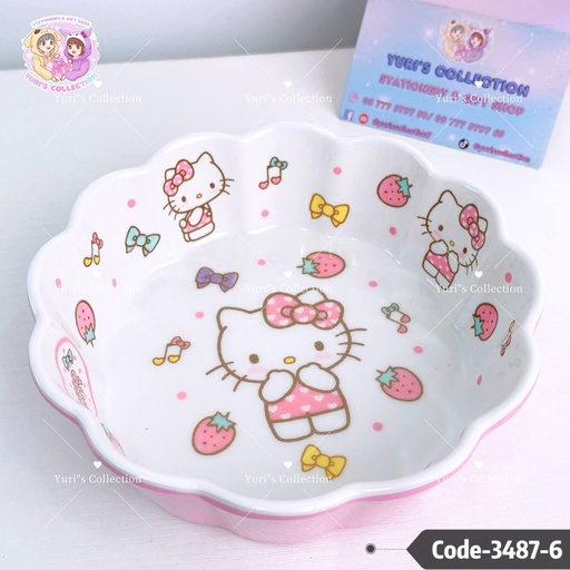 [3487-6] Melamine Bowl \ HK