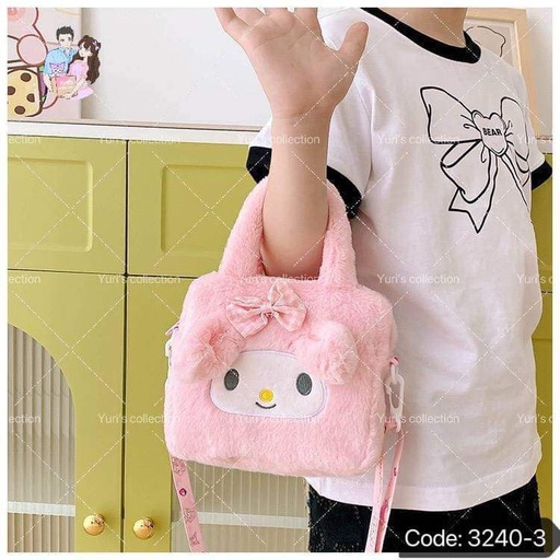 [3240-3] Fluffy Bag \ MyMelody