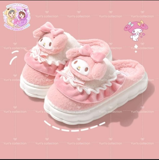 [3937-4] Mymelody Shoe With Piepe 