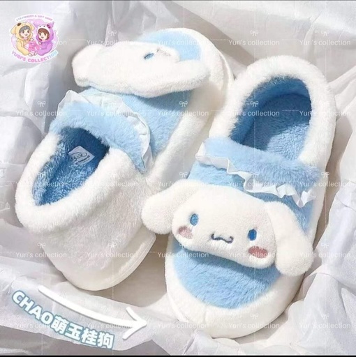 [3937-2] Cinnamon Shoe With Piepe (White)
