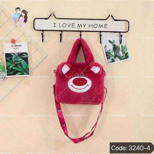 [3240-4] Fluffy Bag \ Lotso